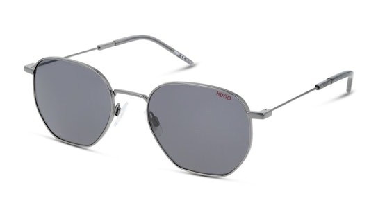 HG 1060/S (KJ1) Sunglasses Grey / Grey