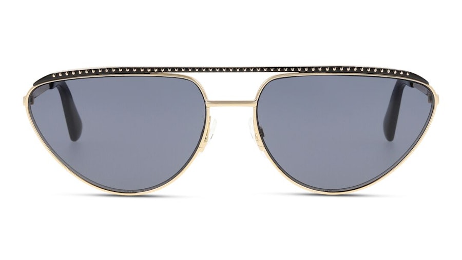 Moschino MOS 057/G Women's Sunglasses Grey / Black