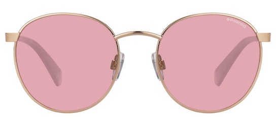 Round Pop PLD 2053/S (GP2) Sunglasses Pink / Pink