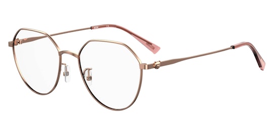 MOS 564/F (DDB) Glasses Transparent / Gold