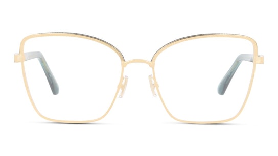 JC 266 (Large) (J5G) Glasses Transparent / Gold
