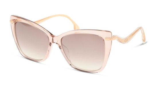 Selby (FWM) Sunglasses Brown / Pink