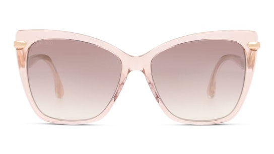 Selby (FWM) Sunglasses Brown / Pink