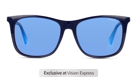 PLD 6103/S (PJP) Sunglasses Blue / Navy