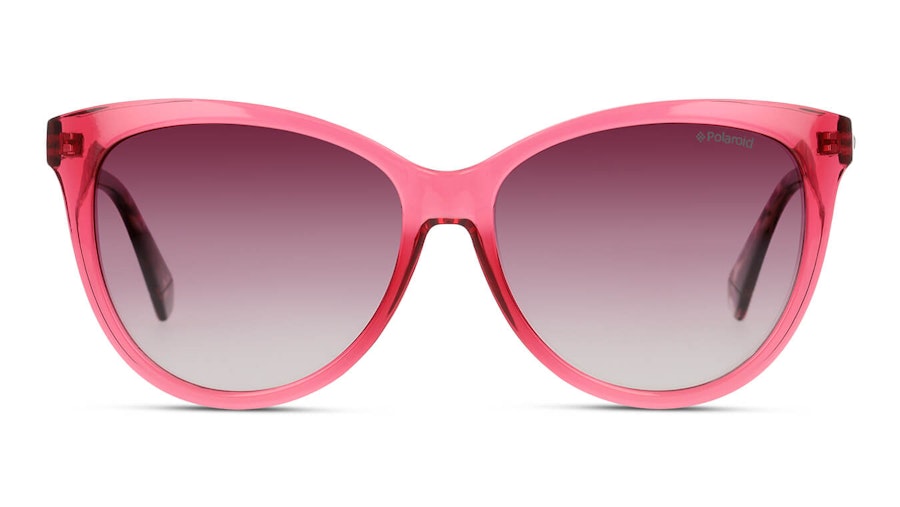Polaroid PLD 6104/S/X Women's Sunglasses Burgundy / Red