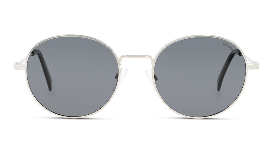Polaroid PLD 6105/S/X (010) Sunglasses Grey / Silver