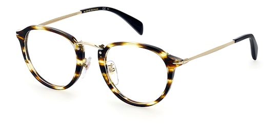 DB 1014 (HQZ) Glasses Transparent / Brown