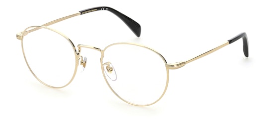 DB 1015 (J5G) Glasses Transparent / Gold
