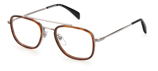 DB 7012 (31Z) Glasses Transparent / Tortoise Shell