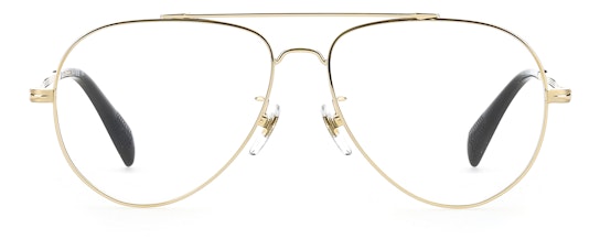 DB 7013 (Large) (J5G) Glasses Transparent / Gold