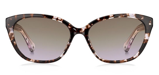 Philippa (B3V) Sunglasses Brown / Violet