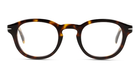 DB 7017 (086) Glasses Transparent / Tortoise Shell