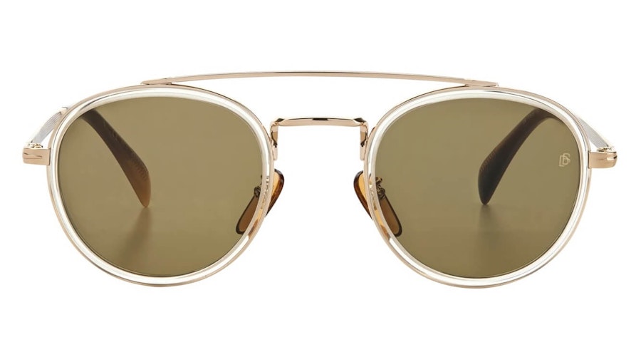 David Beckham Eyewear DB 7036/S Men's Sunglasses Green / Blue