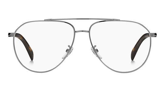 DB 7023 (Large) (6LB) Glasses Transparent / Silver