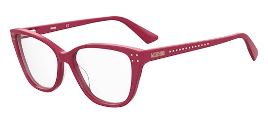 MOS 583 (C9A) Glasses Transparent / Red