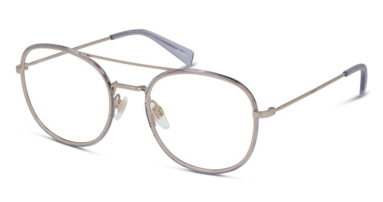 LV 1025 (789) Glasses Transparent / Pink