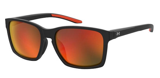 UA 0010/F/S (RC2) Sunglasses Red / Black