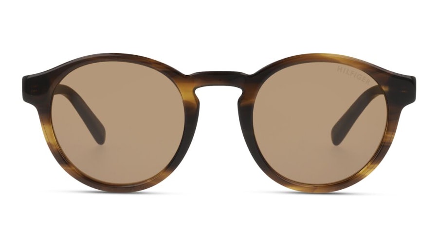 Tommy Hilfiger Bio-Based TH 1856/RE/S (EX4) Sunglasses Brown / Tortoise Shell