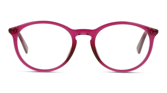 Bio-Based TH 1613/RE (8CQ) Glasses Transparent / Pink