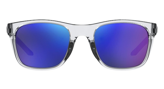 UA 0013/G/S (900) Sunglasses Blue / Transparent