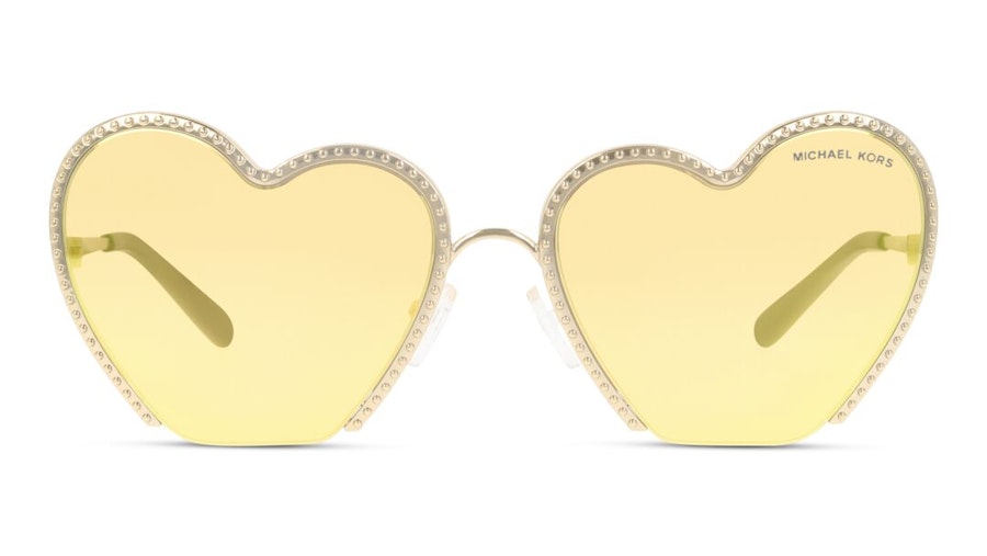 Michael Kors MK 1068 (10147J) Sunglasses Gold / Gold