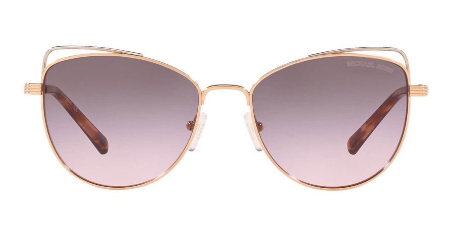 Michael Kors St.Lucia MK 1035 Women's Sunglasses Pink / Gold