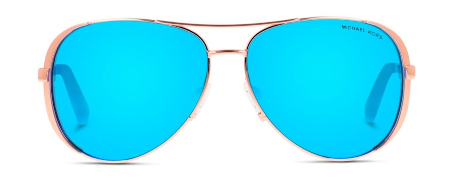 Michael Kors MK 5004 Women's Sunglasses Brown / Gold