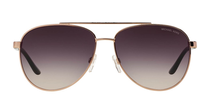 Michael Kors Hvar MK 5007 (109936) Sunglasses Pink / Gold
