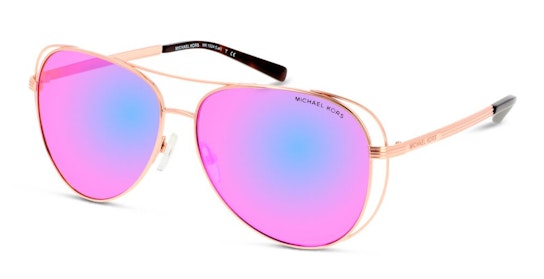 MK 1024 (11944X) Sunglasses Pink / Gold