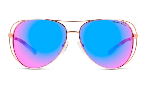 MK 1024 (11944X) Sunglasses Pink / Gold