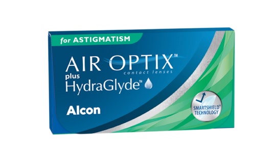 Air Optix HydraGlyde (Toric for astigmatism) 