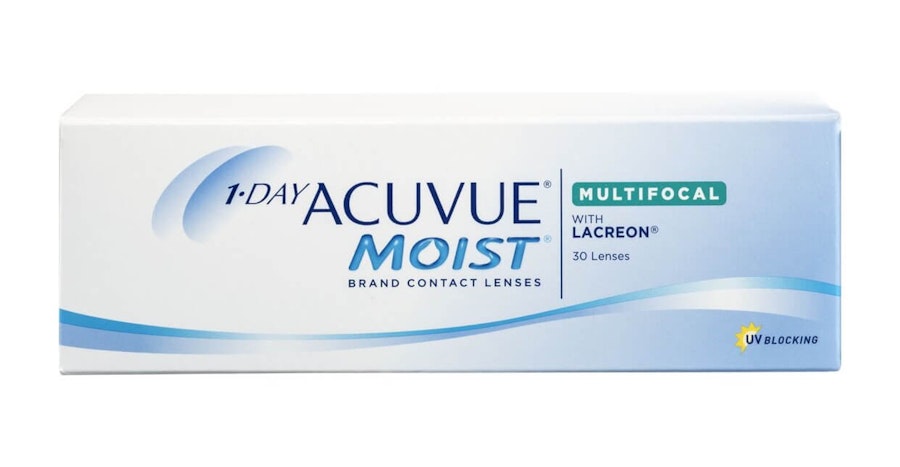 Acuvue Moist with LACREON (1 day multifocal)