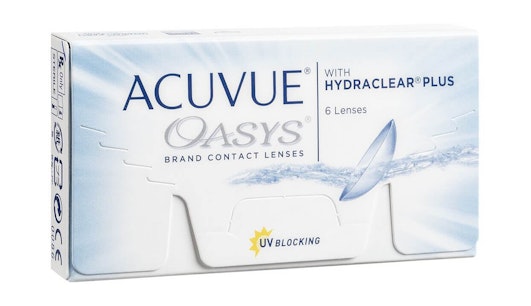 Acuvue Oasys with Hydraclear Plus 