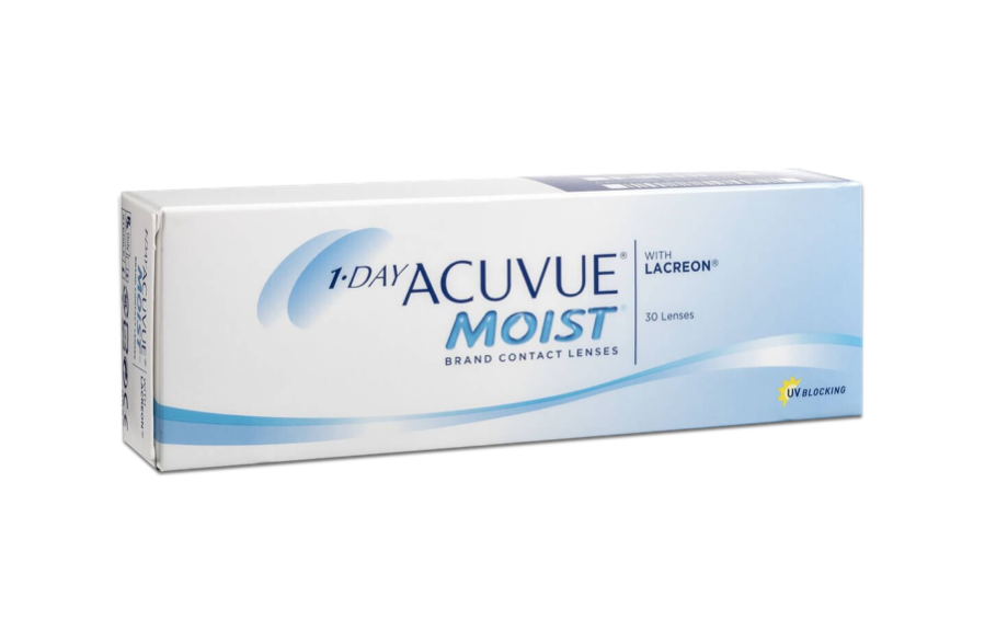 Angle_Left01 Acuvue Moist with LACREON (1 day)