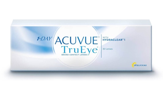 Acuvue TruEye with Hydraclear (1 day) 