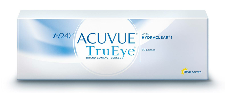 Front Acuvue TruEye with Hydraclear (1 day)