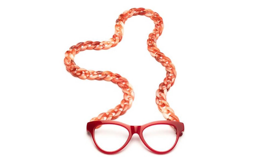 CotiVision Joen - Red (+1.00) Necklace Reading Glasses Red +1.00