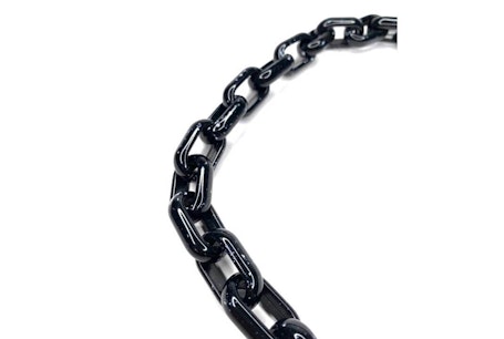 Anima Glasses Chain Black
