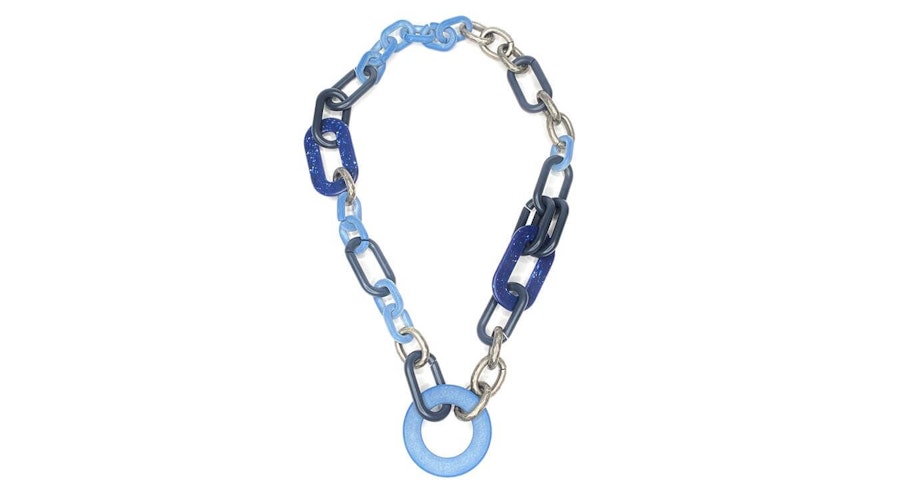 CotiVision Halo Glasses Chain Blue