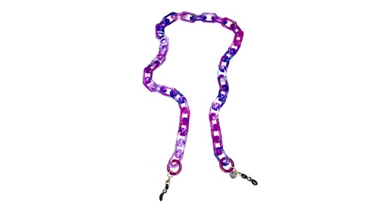 Stella Glasses Chain Purple