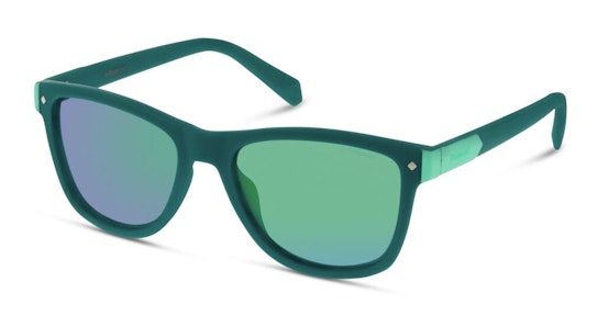 PLD 8025/S (1ED) Children's Sunglasses Green / Green