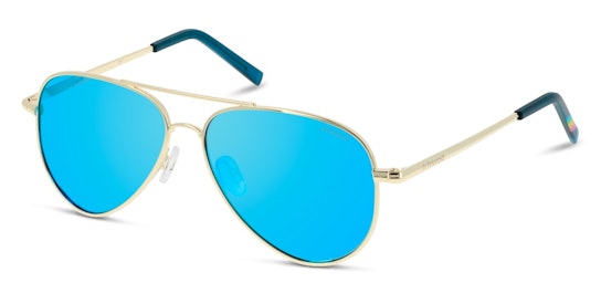 PLD 8015/N (JY) Children's Sunglasses Blue / Gold