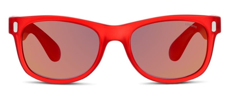 Polaroid Kids P0115 Children's Sunglasses Red / Red