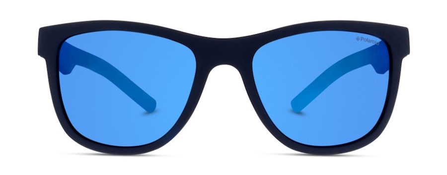 Polaroid Kids PLD 8018/S Children's Sunglasses Blue / Blue