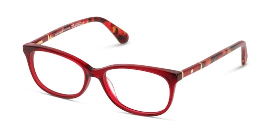 Kaileigh (YDC) Glasses Transparent / Red