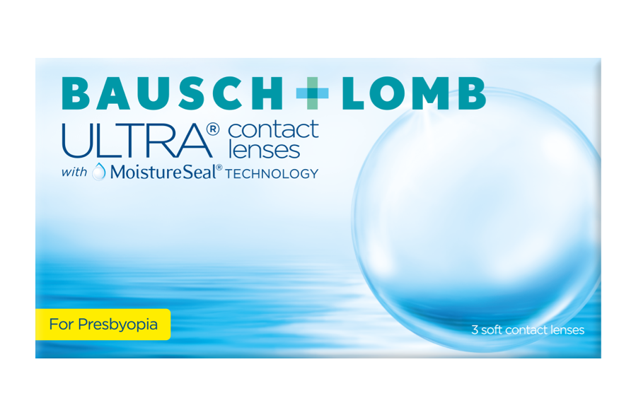 Front Bausch & Lomb ULTRA (Multifocal)