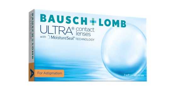 Bausch & Lomb ULTRA (Toric for astigmatism) 