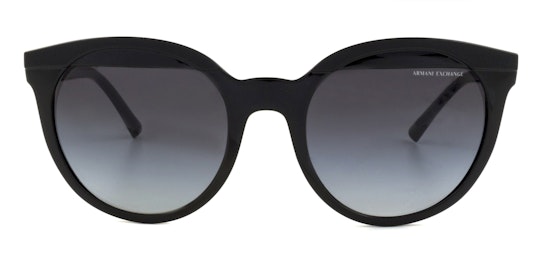 AX 4086S (81588G) Sunglasses Grey / Black
