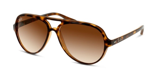 Cats 5000 RB 4125 (710/51) Sunglasses Brown / Tortoise Shell
