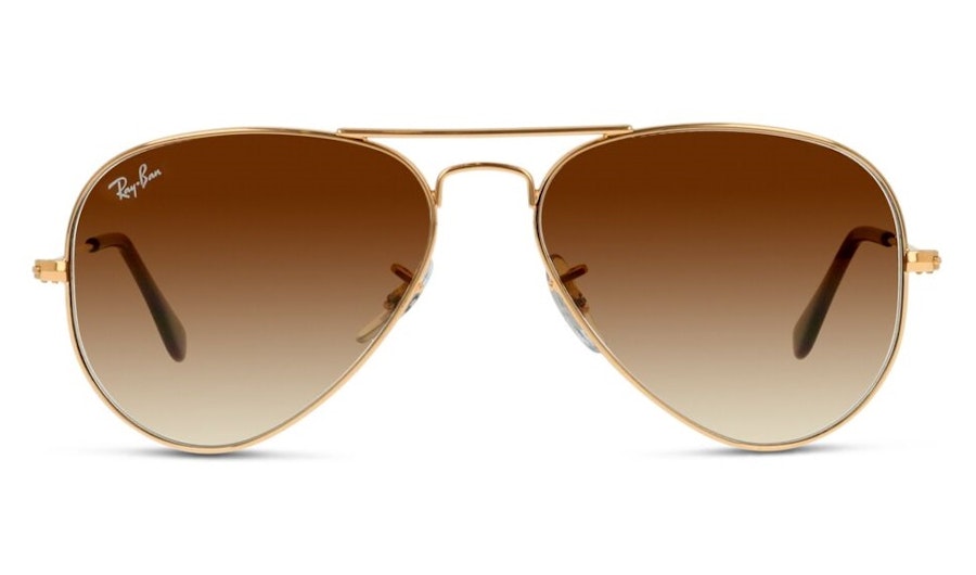 Ray-Ban Aviator RB 3025 (001/51) Sunglasses Brown / Gold